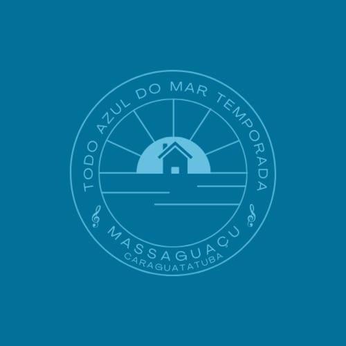 Apartamento Todo Azul Do Mar-condomínio! Caraguatatuba