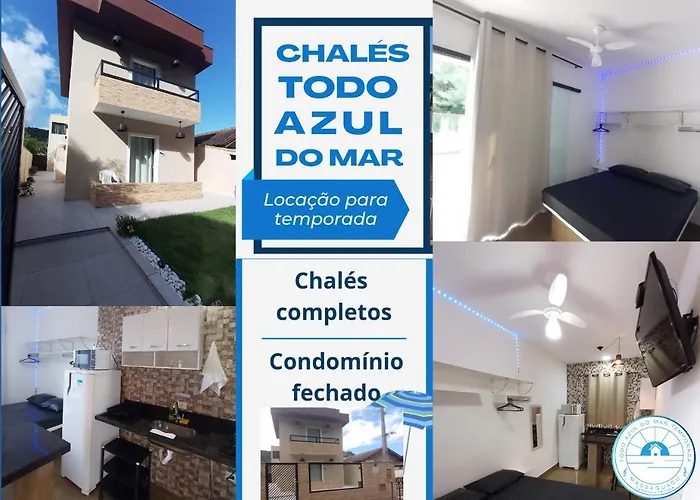 Chales Todo Azul Do Mar-Condominio!